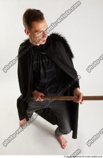|Claudio BLACK WATCH STANDING POSE WITH SPEAR 2